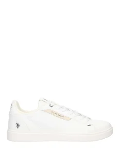 SNEAKERS UOMO - US POLO ASSN. BIANCO - FABBRY003M/6YH1