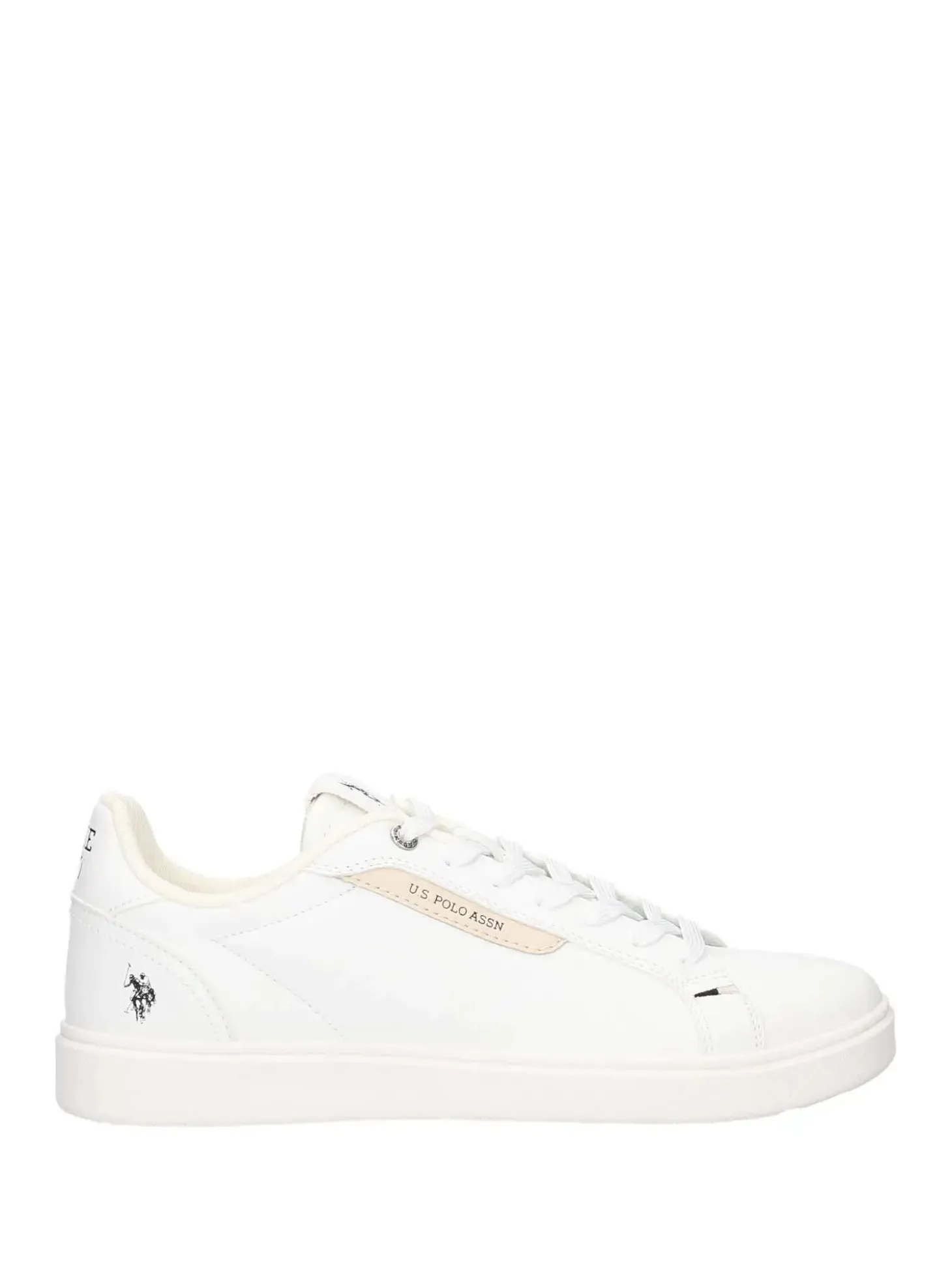 SNEAKERS UOMO - US POLO ASSN. BIANCO - FABBRY003M/6YH1
