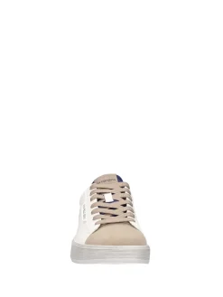 SNEAKERS UOMO - US POLO ASSN. BIANCO-GIALLO - BRAYAN001M/6Y1