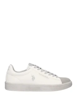 SNEAKERS UOMO - US POLO ASSN. BIANCO - BRAYAN001M/6Y1