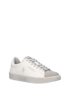 SNEAKERS UOMO - US POLO ASSN. BIANCO - BRAYAN001M/6Y1