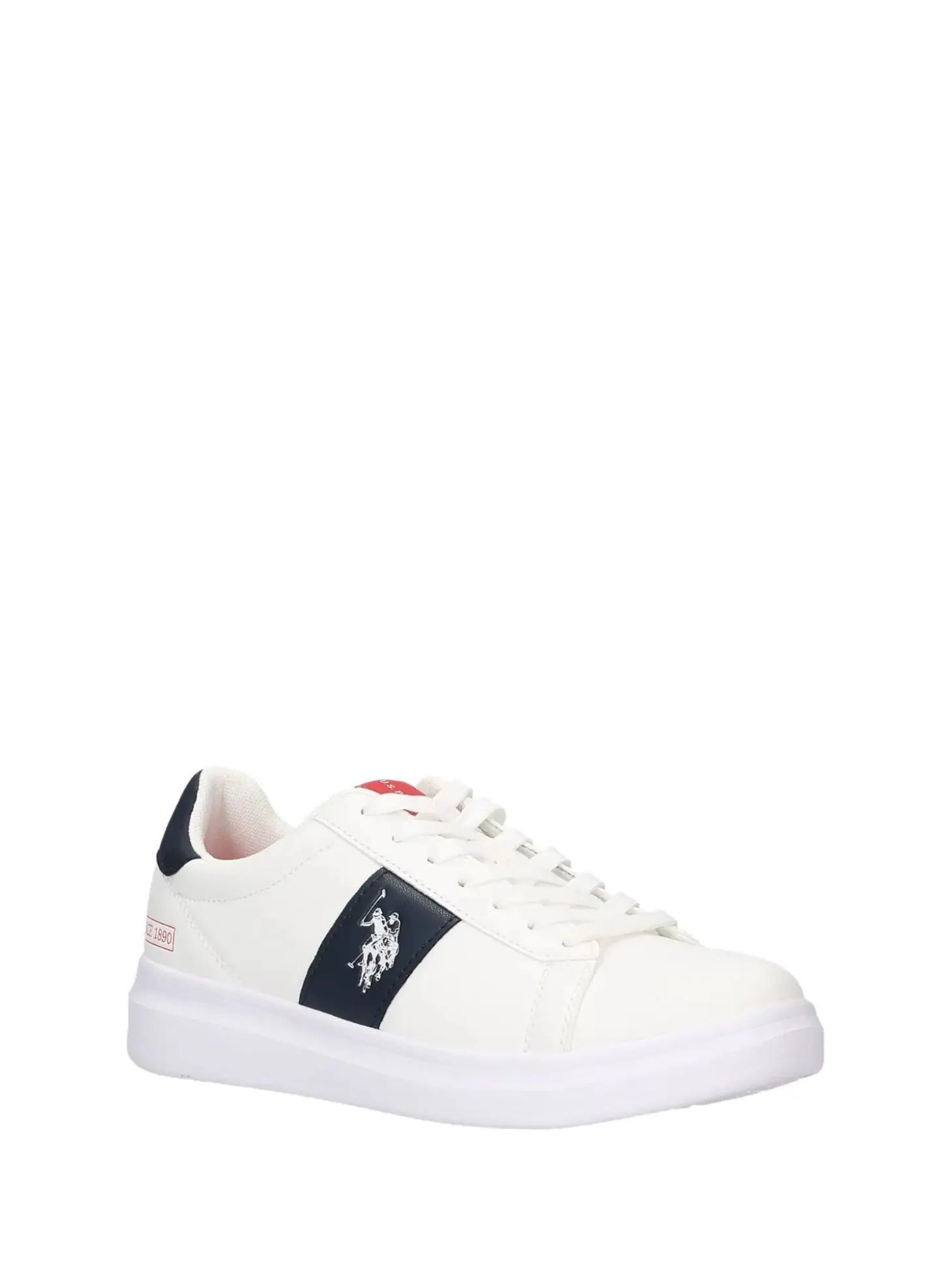 SNEAKERS UOMO - US POLO ASSN. BIANCO - GEORGE002M/6YN2