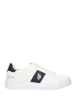 SNEAKERS UOMO - US POLO ASSN. BIANCO - GEORGE002M/6YN2