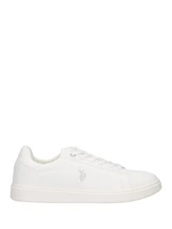 SNEAKERS UOMO - US POLO ASSN. BIANCO - BYRON006M/6YM1