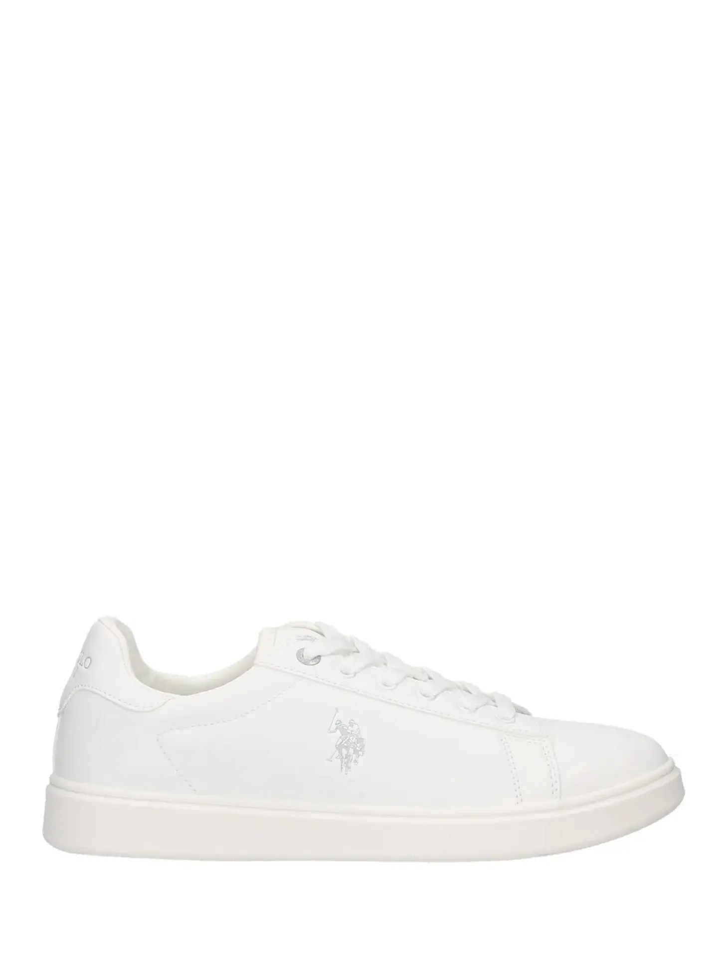 SNEAKERS UOMO - US POLO ASSN. BIANCO - BYRON006M/6YM1