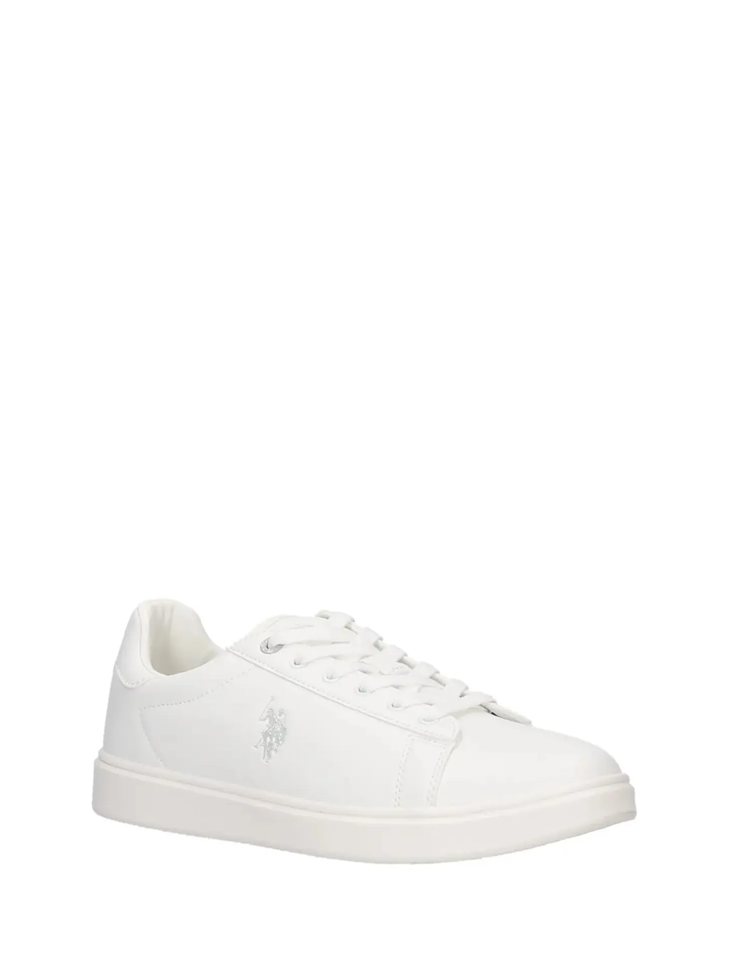 SNEAKERS UOMO - US POLO ASSN. BIANCO - BYRON006M/6YM1