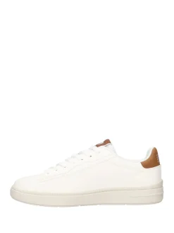 SNEAKERS UOMO - US POLO ASSN. BIANCO-CUOIO - ARIS001M/6YM1