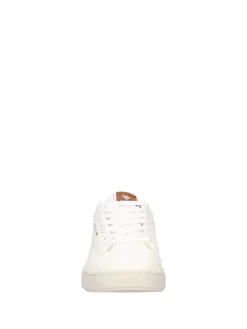 SNEAKERS UOMO - US POLO ASSN. BIANCO-CUOIO - ARIS001M/6YM1