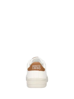 SNEAKERS UOMO - US POLO ASSN. BIANCO-CUOIO - ARIS001M/6YM1