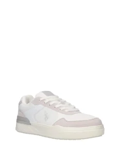 SNEAKERS UOMO - US POLO ASSN. BIANCO - GREG001M/6MS1