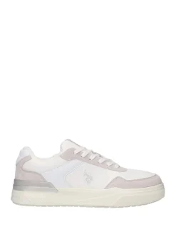 SNEAKERS UOMO - US POLO ASSN. BIANCO - GREG001M/6MS1