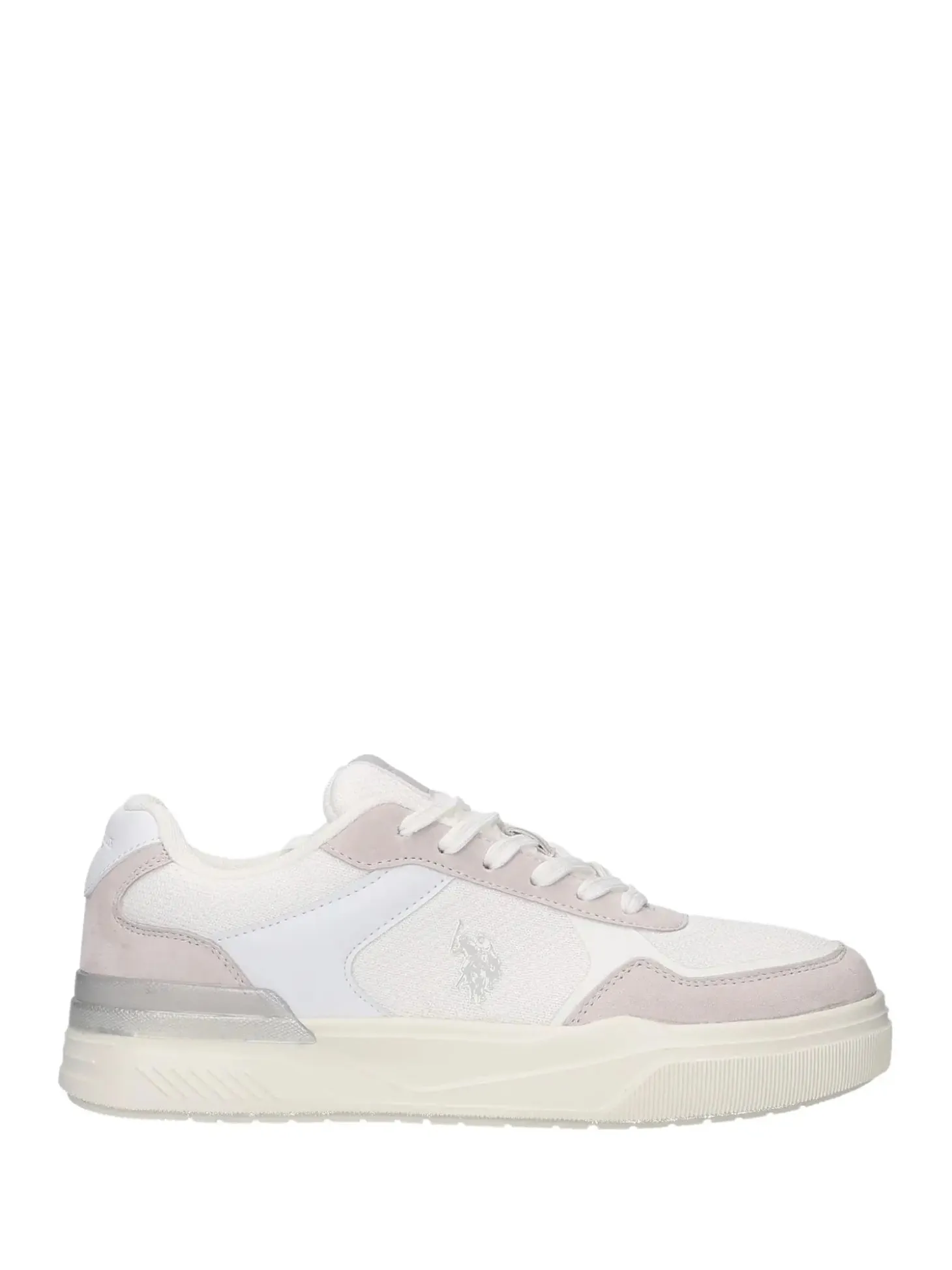 SNEAKERS UOMO - US POLO ASSN. BIANCO - GREG001M/6MS1