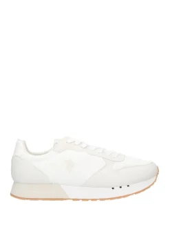 SNEAKERS UOMO - US POLO ASSN. BIANCO - DENI003M/6TH1