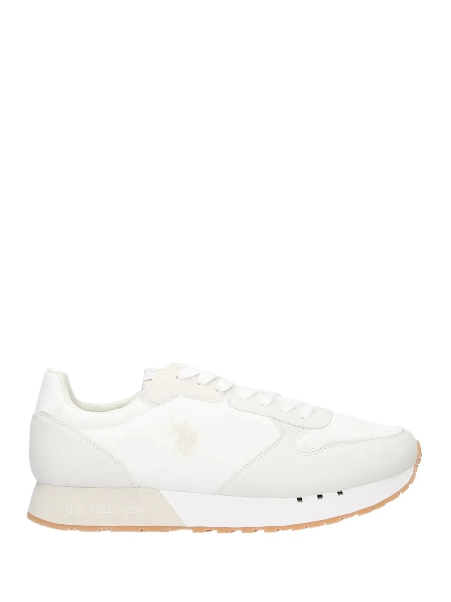 SNEAKERS UOMO - US POLO ASSN. BIANCO - DENI003M/6TH1