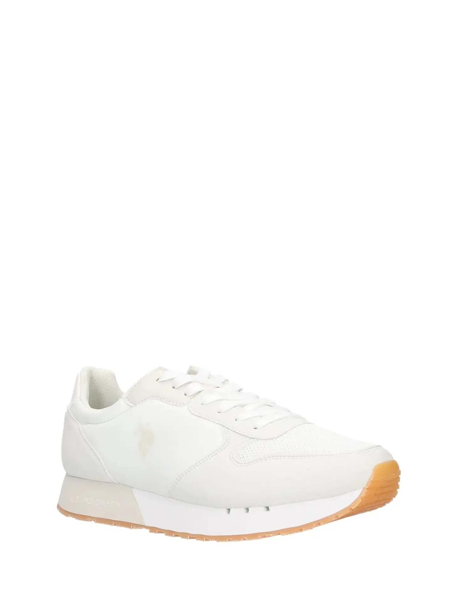 SNEAKERS UOMO - US POLO ASSN. BIANCO - DENI003M/6TH1