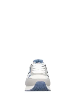 SNEAKERS UOMO - US POLO ASSN. BIANCO-BLU - DENI002M/6NH1