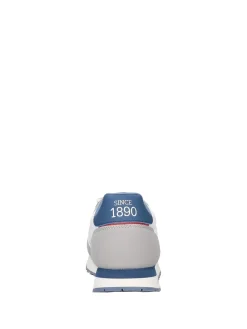 SNEAKERS UOMO - US POLO ASSN. BIANCO-BLU - DENI002M/6NH1