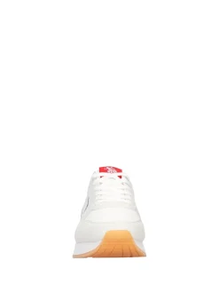 SNEAKERS UOMO - US POLO ASSN. BIANCO-BLU - DENI001M/6YH1