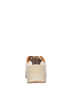 SNEAKERS UOMO - US POLO ASSN. BIANCO-CUOIO - YPER006M/6YN1