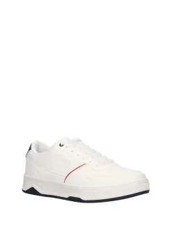 SNEAKERS UOMO - US POLO ASSN. BIANCO-BLU - YPER005M/6Y1