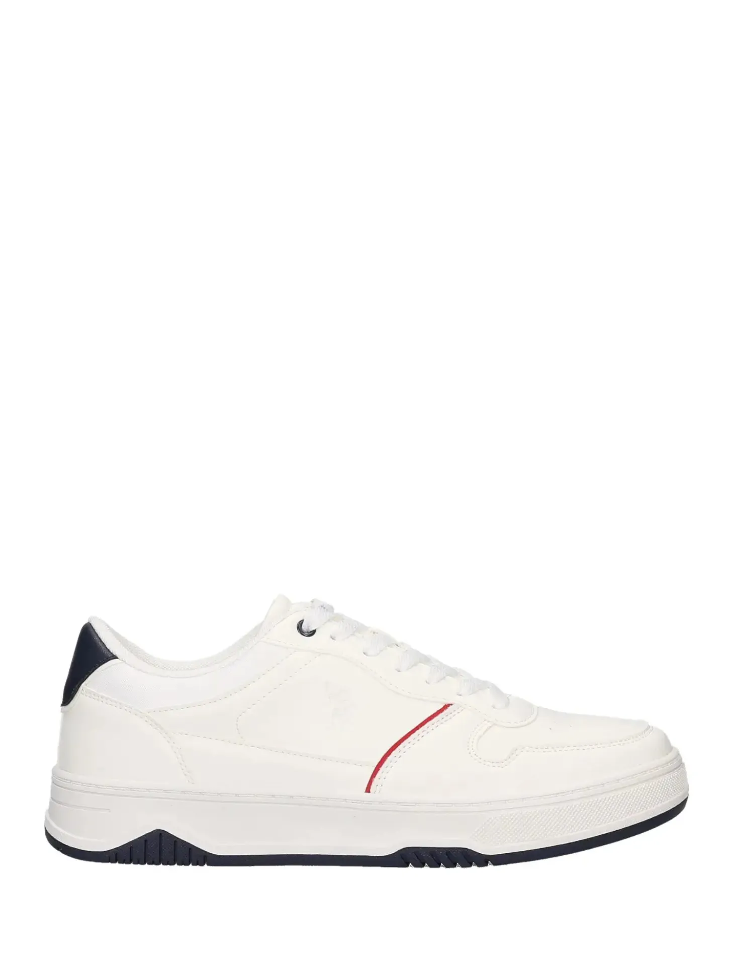 SNEAKERS UOMO - US POLO ASSN. BIANCO-BLU - YPER005M/6Y1