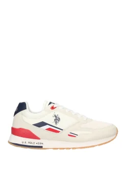 SNEAKERS UOMO - US POLO ASSN. BIANCO - TABRY003M/6HT5