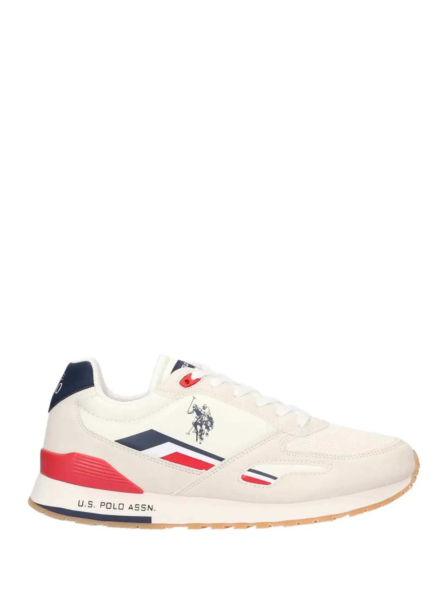 SNEAKERS UOMO - US POLO ASSN. BIANCO - TABRY003M/6HT5
