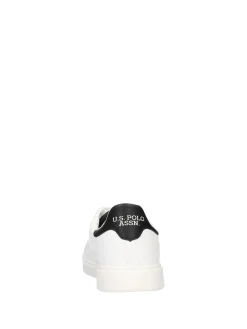 SNEAKERS UOMO - US POLO ASSN. BIANCO-NERO - BYRON006M/6YM1