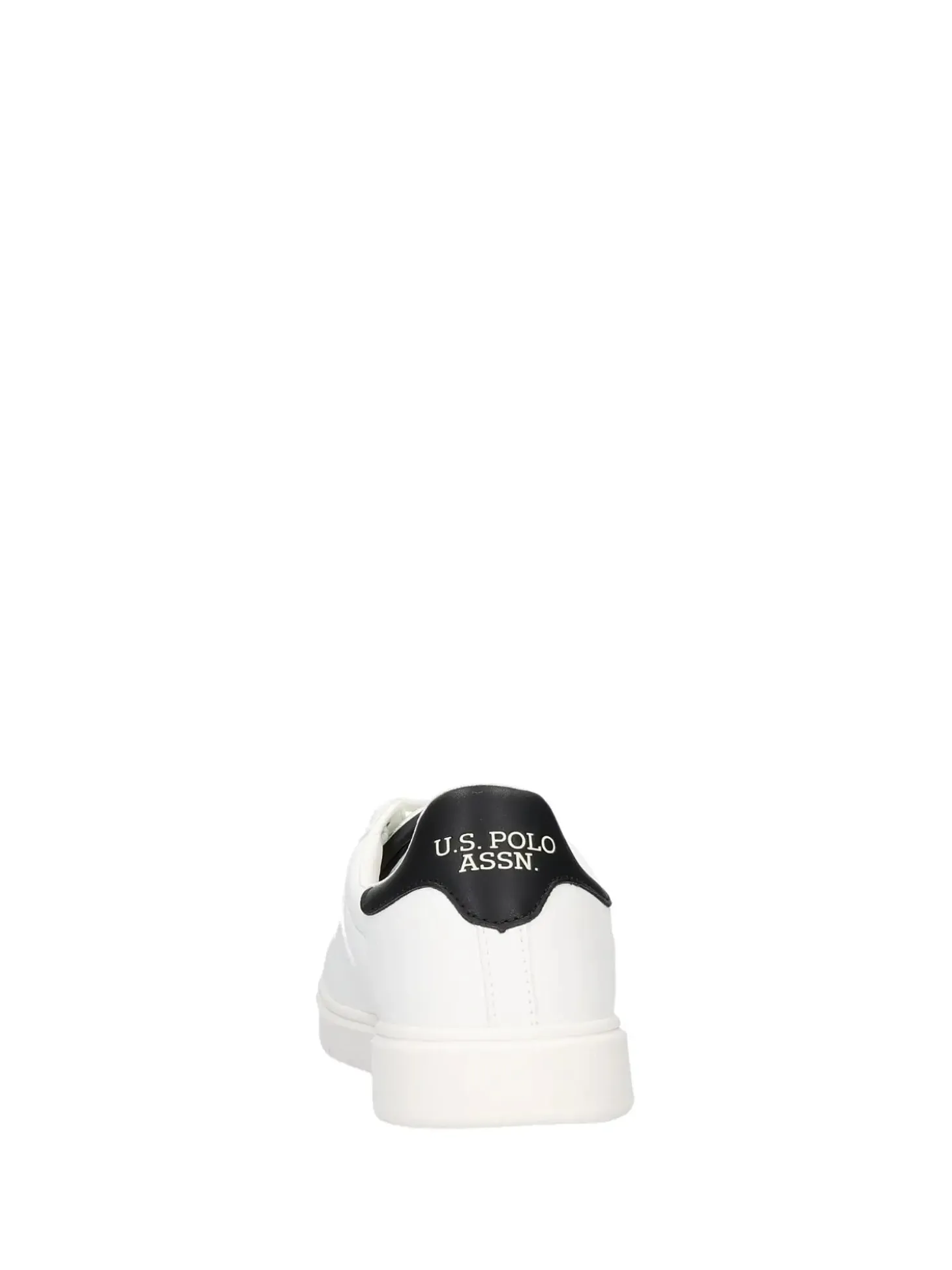 SNEAKERS UOMO - US POLO ASSN. BIANCO-NERO - BYRON006M/6YM1