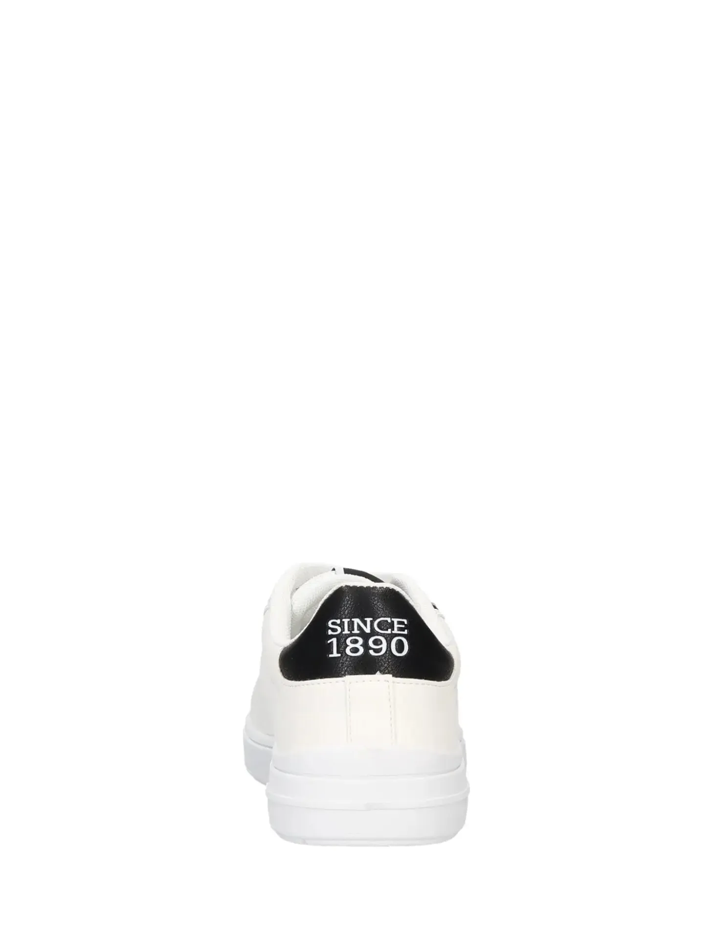 SNEAKERS UOMO - US POLO ASSN. BIANCO-NERO - ARIS001M/6YM1