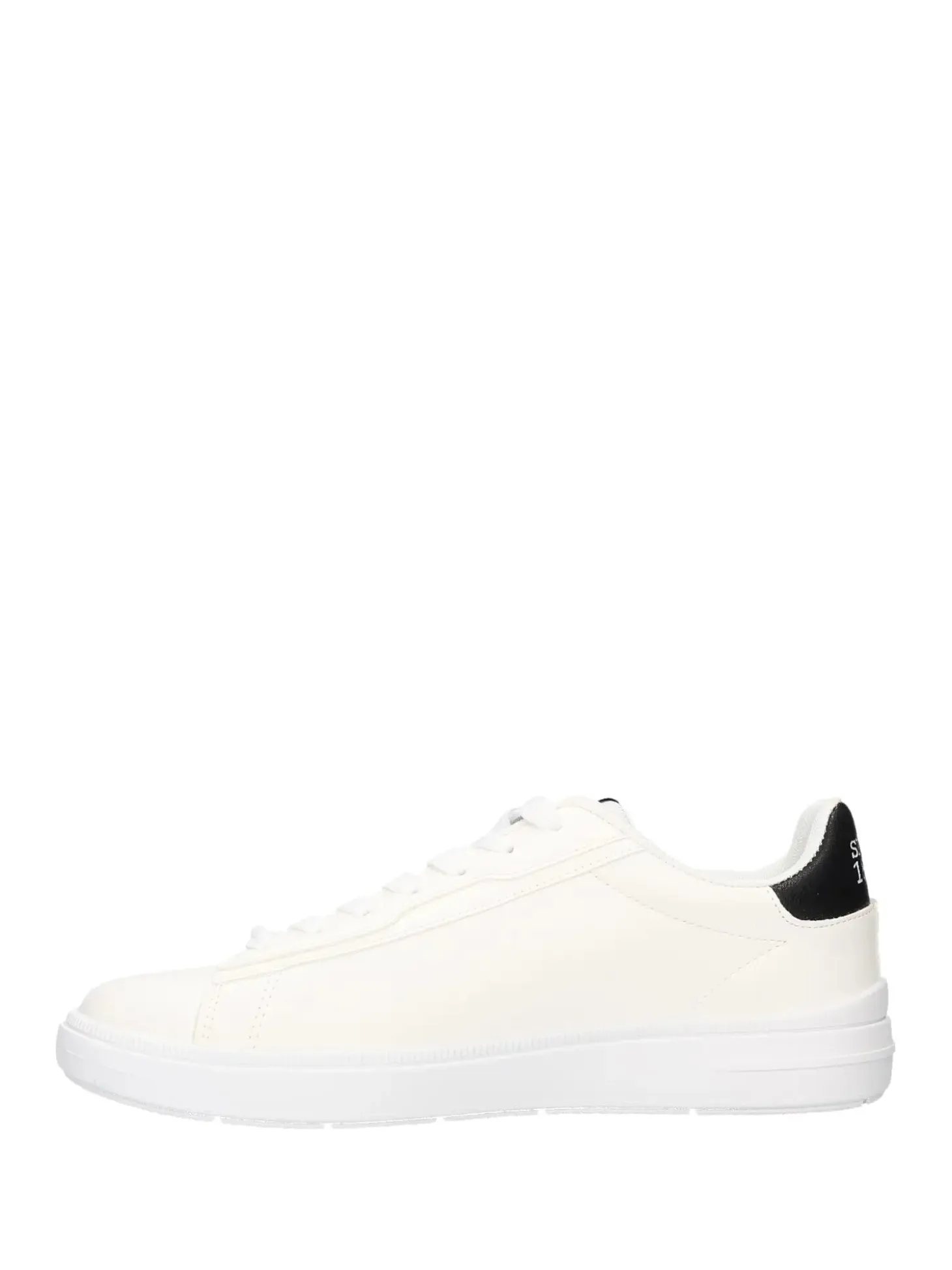SNEAKERS UOMO - US POLO ASSN. BIANCO-NERO - ARIS001M/6YM1
