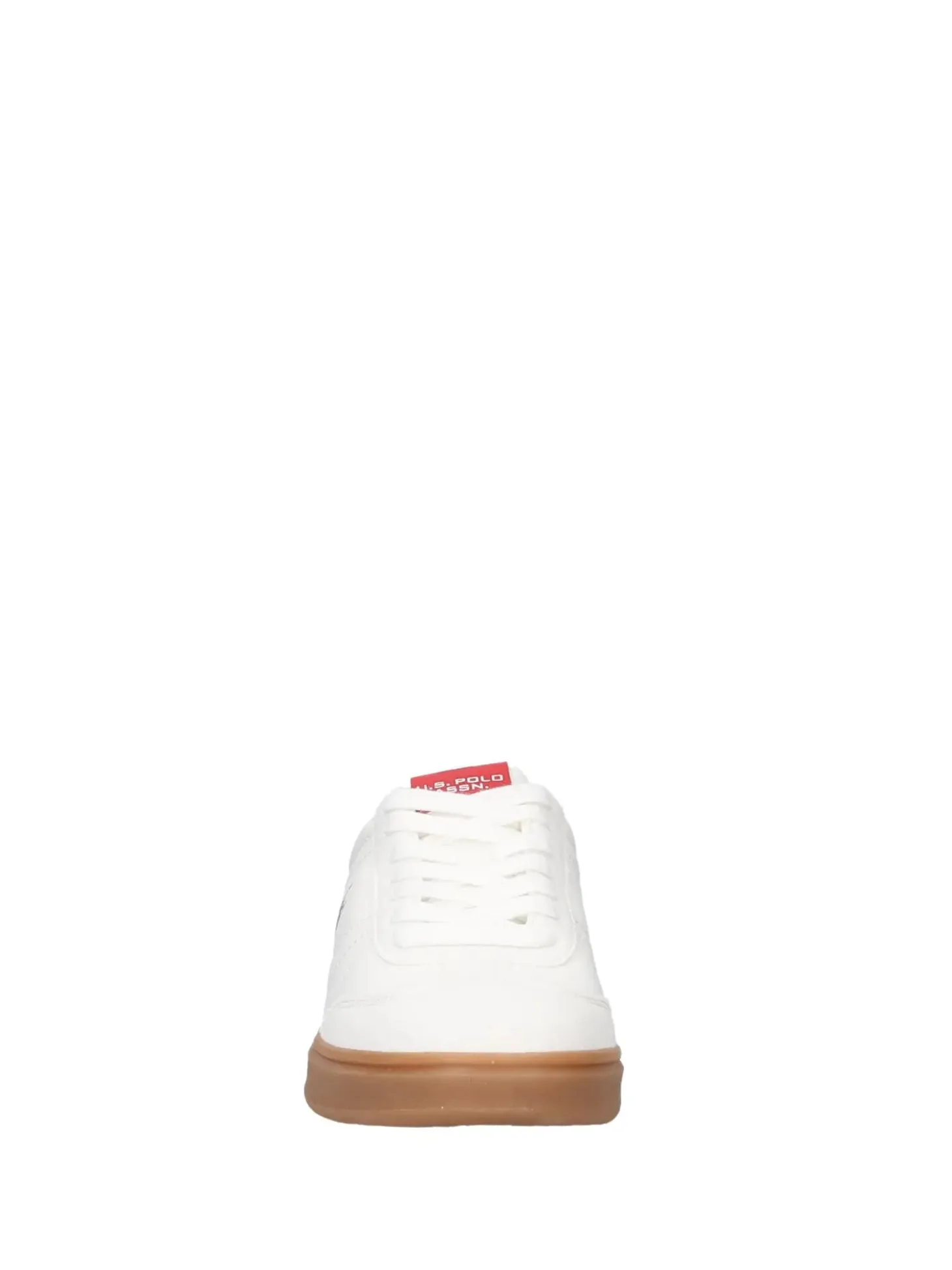 SNEAKERS UOMO - US POLO ASSN. BIANCO - BYRON005M/6NH1
