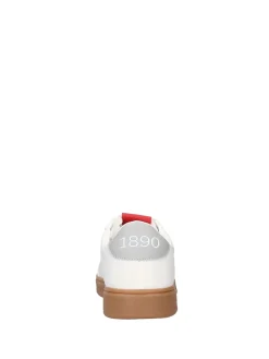 SNEAKERS UOMO - US POLO ASSN. BIANCO - BYRON005M/6NH1