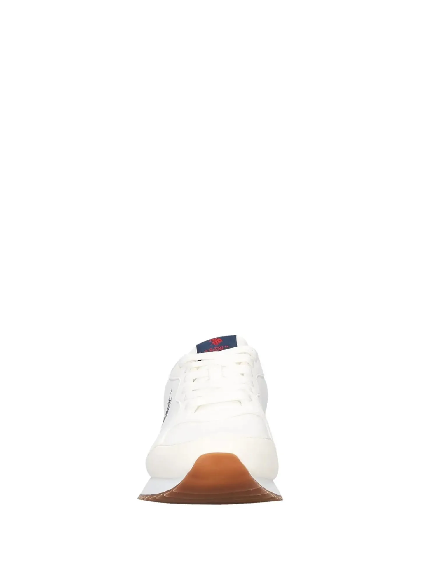 SNEAKERS UOMO - US POLO ASSN. BIANCO-ROSSO - ALDEN001M/6NY1