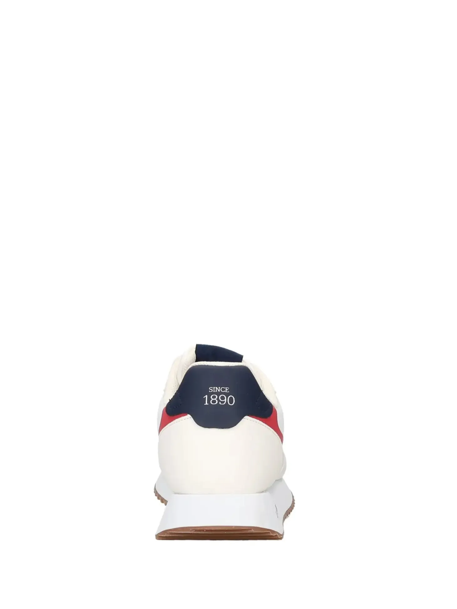 SNEAKERS UOMO - US POLO ASSN. BIANCO-ROSSO - ALDEN001M/6NY1