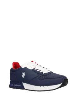 SNEAKERS UOMO - US POLO ASSN. BLU SCURO - DENI003M/6TH1
