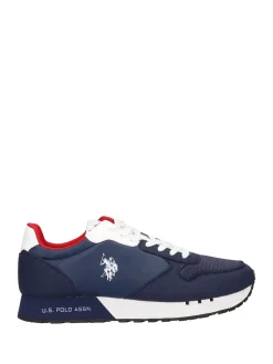 SNEAKERS UOMO - US POLO ASSN. BLU SCURO - DENI003M/6TH1