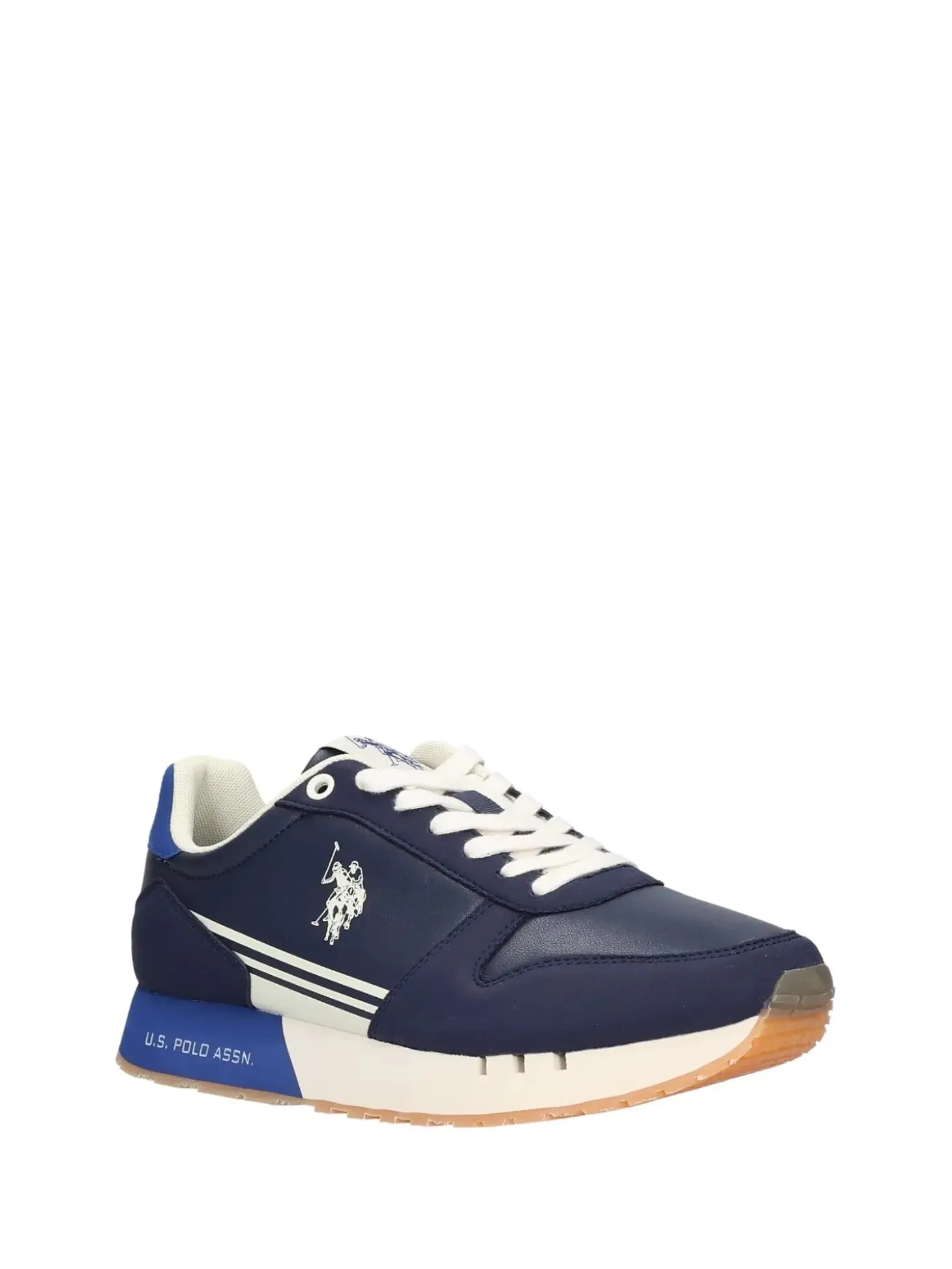 SNEAKERS UOMO - US POLO ASSN. BLU - DENI001M/6YH1