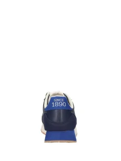 SNEAKERS UOMO - US POLO ASSN. BLU - DENI001M/6YH1