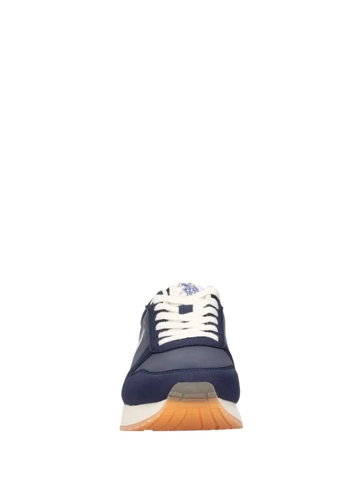 SNEAKERS UOMO - US POLO ASSN. BLU - DENI001M/6YH1