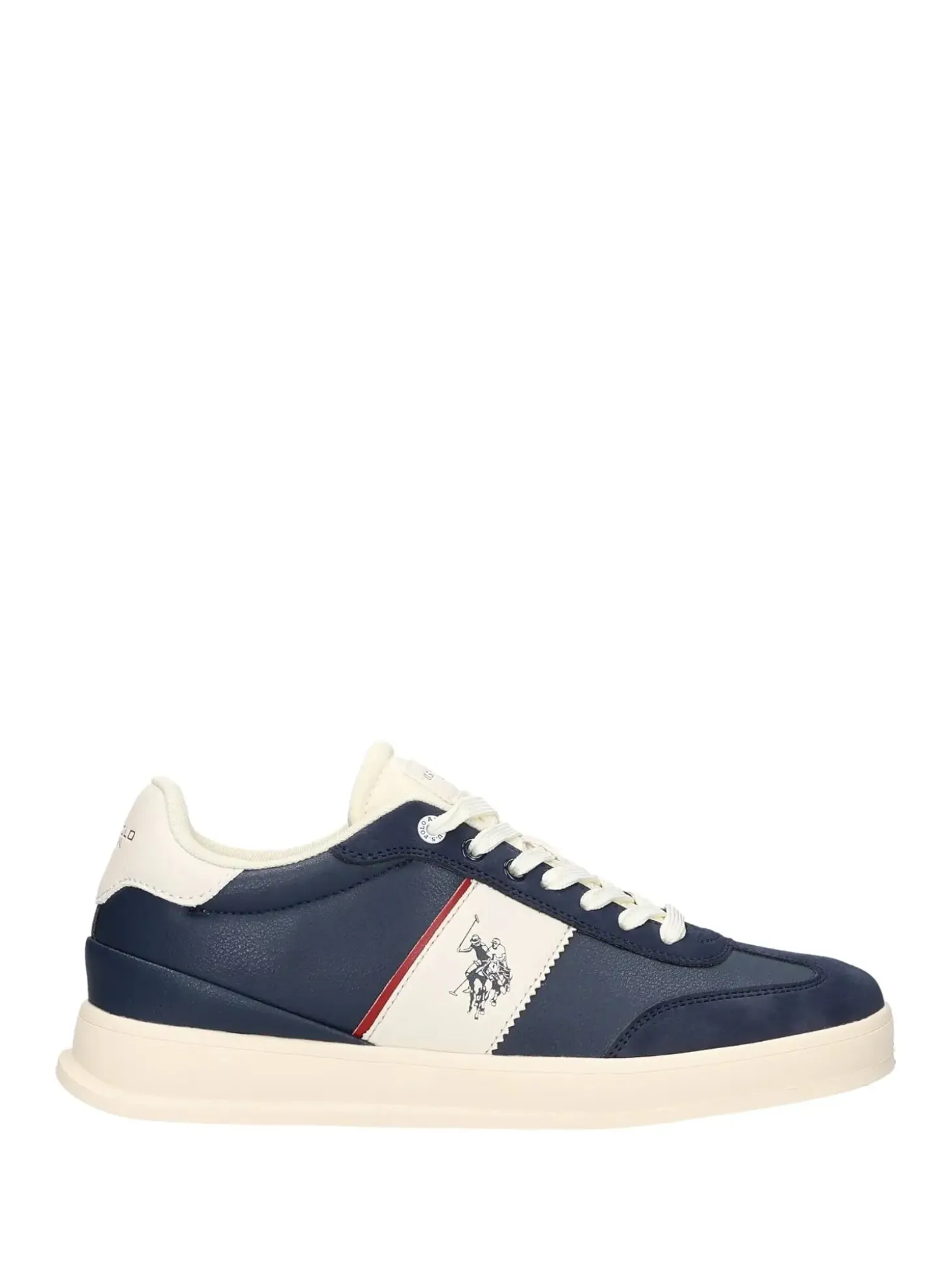 SNEAKERS UOMO - US POLO ASSN. BLU - CAMPY004M/6YH2