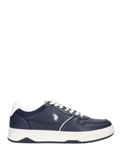 SNEAKERS UOMO - US POLO ASSN. BLU - YPER005M/6Y1