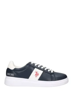 SNEAKERS UOMO - US POLO ASSN. BLU - GEORGE002M/6YN2