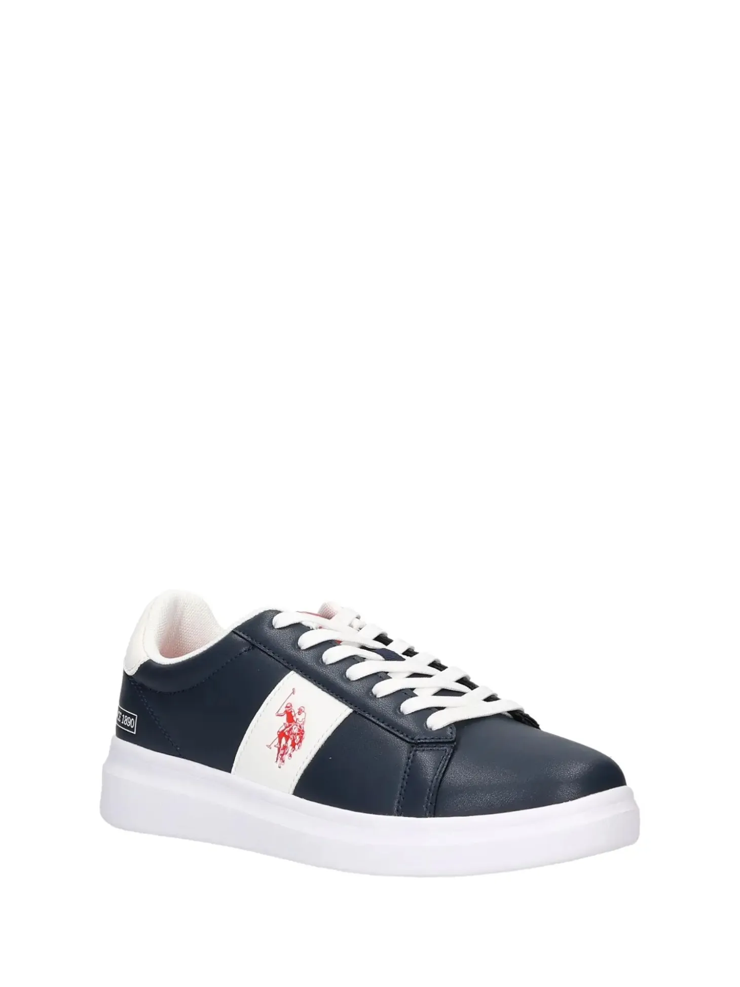 SNEAKERS UOMO - US POLO ASSN. BLU - GEORGE002M/6YN2