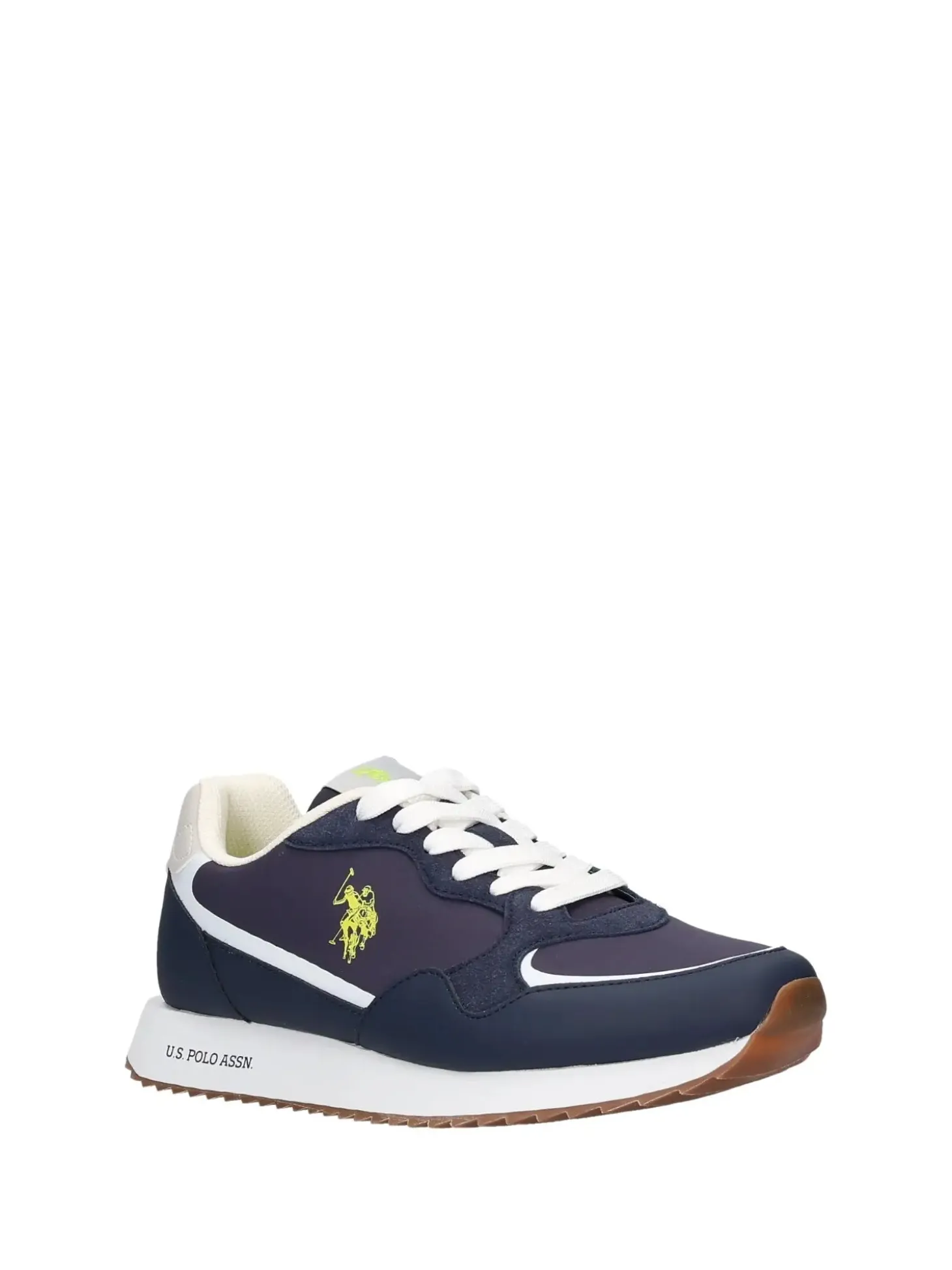 SNEAKERS UOMO - US POLO ASSN. BLU - ALDEN001M/6NY1