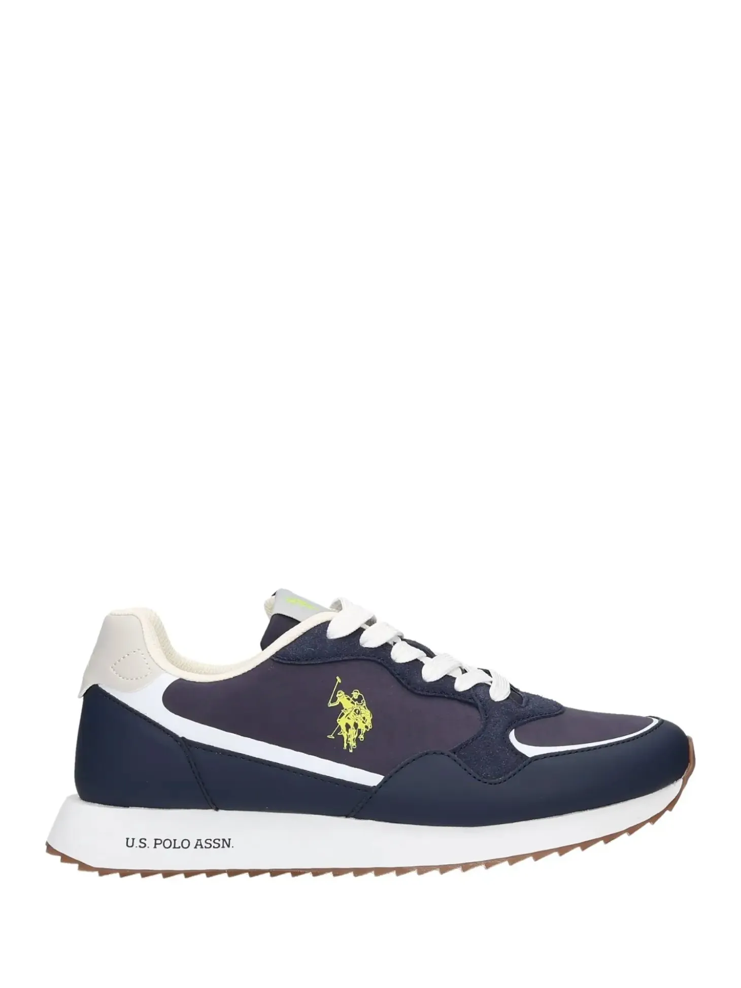 SNEAKERS UOMO - US POLO ASSN. BLU - ALDEN001M/6NY1