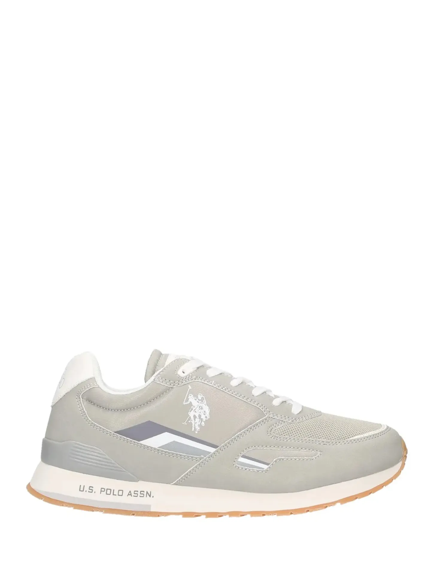 SNEAKERS UOMO - US POLO ASSN. GRIGIO - TABRY003M/6HT5