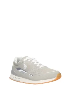 SNEAKERS UOMO - US POLO ASSN. GRIGIO - TABRY003M/6HT5
