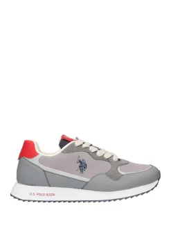 SNEAKERS UOMO - US POLO ASSN. GRIGIO - ALDEN001M/6NY1