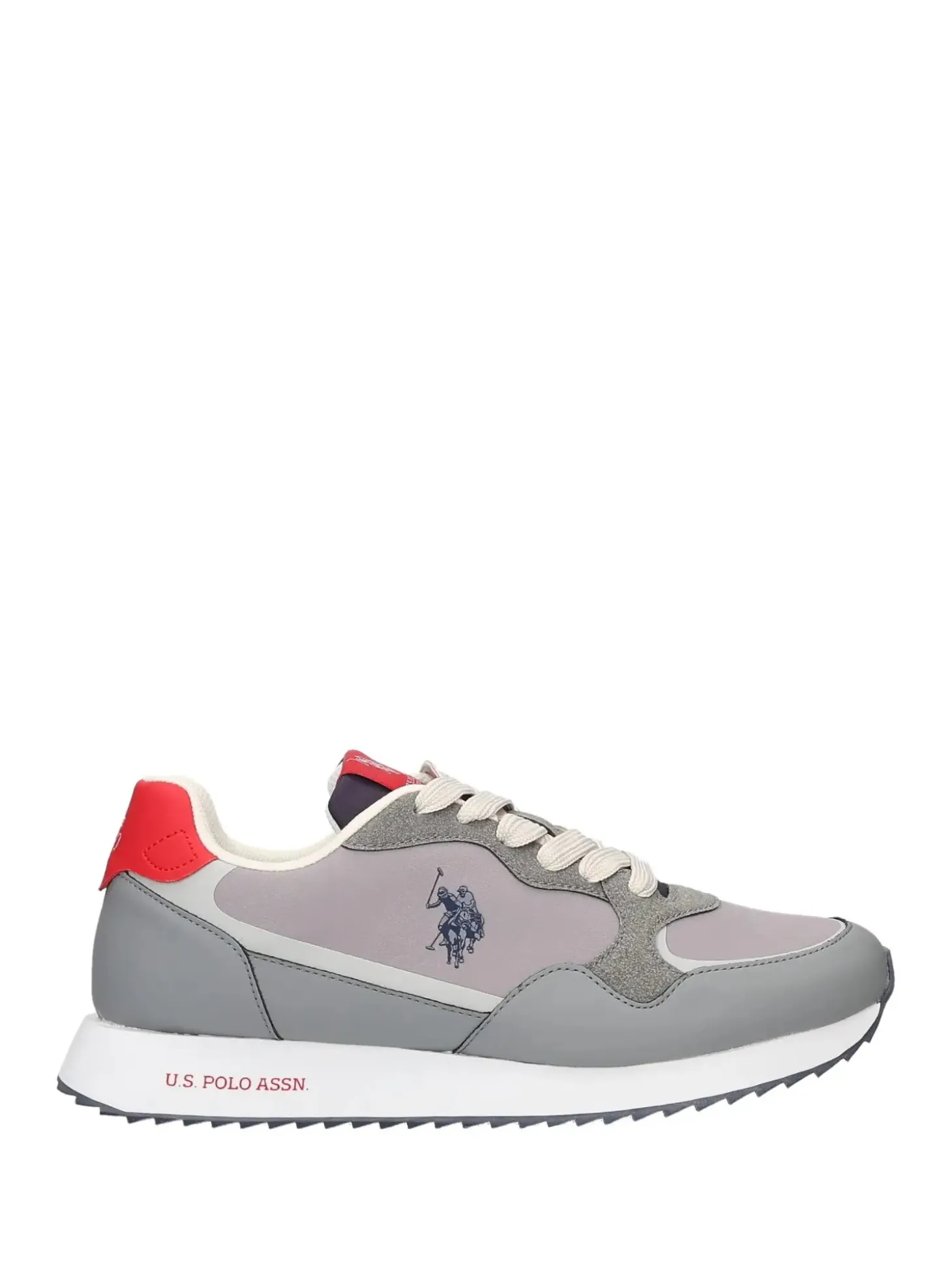 SNEAKERS UOMO - US POLO ASSN. GRIGIO - ALDEN001M/6NY1